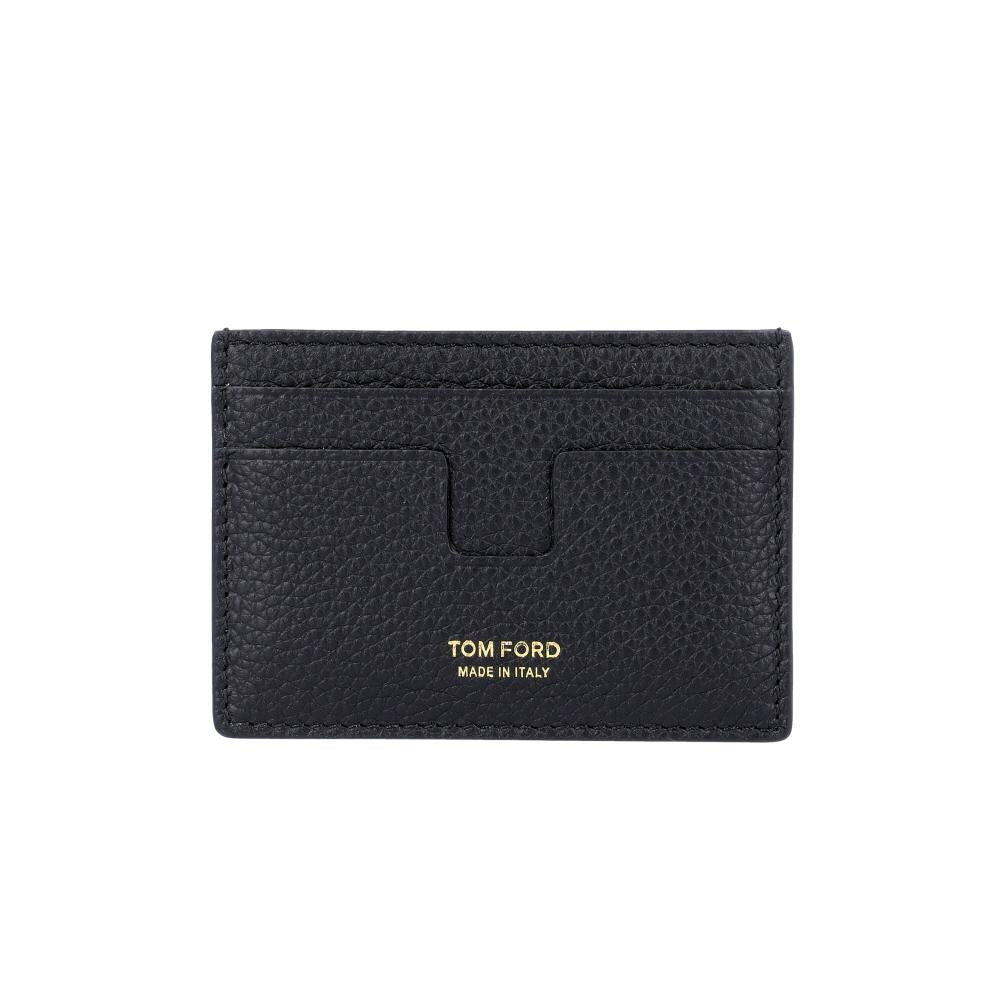 TOM FORD Leather Money Clip Wallet for Men Y0341 LCL158G