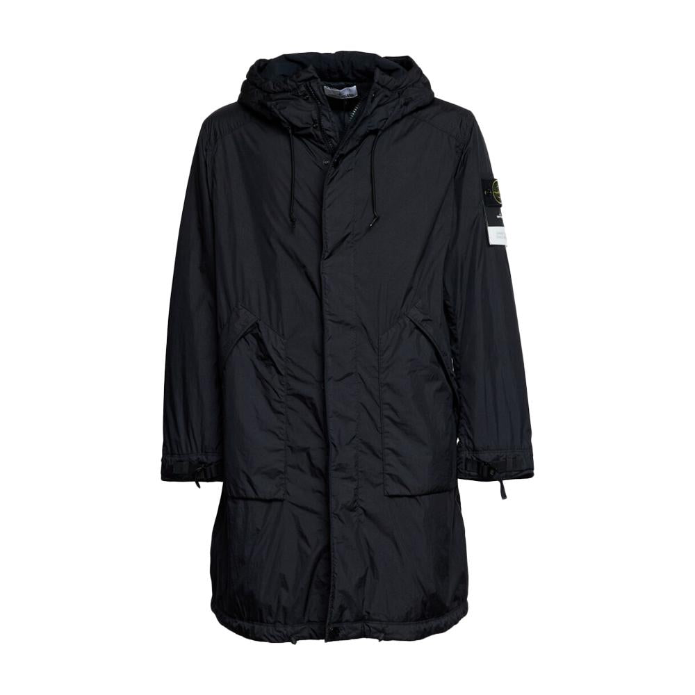 STONE ISLAND Crinkle Reps PrimaLoft Long Puffer Jacket K2S157100003 S0A23 V0029