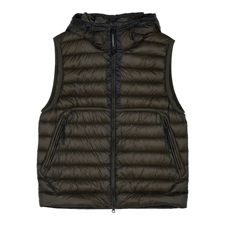 CP Company Men DD Shell Puffer Vest 19CMVE032A 110416A 683