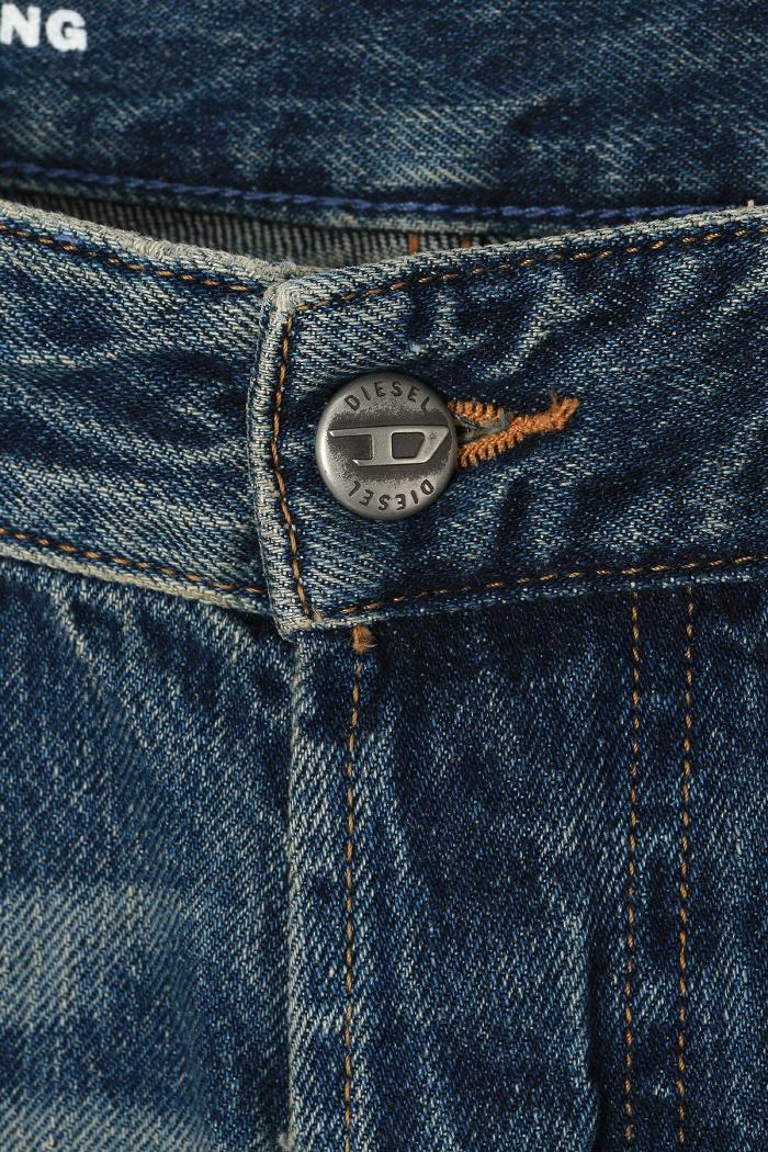 DIESEL Medium Blue 1996 DSIRE Denim Jeans Unisex A0692509L47 01