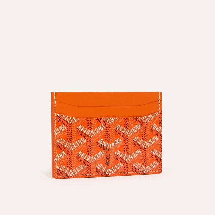 GOYARD Saint Sulpice Card Holder Unisex Multi-Color Leather Wallet