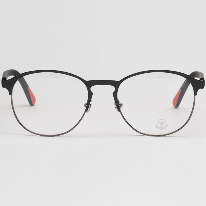 Moncler Round Fashion Eyeglass Frames Unisex Accessory ML5192 001