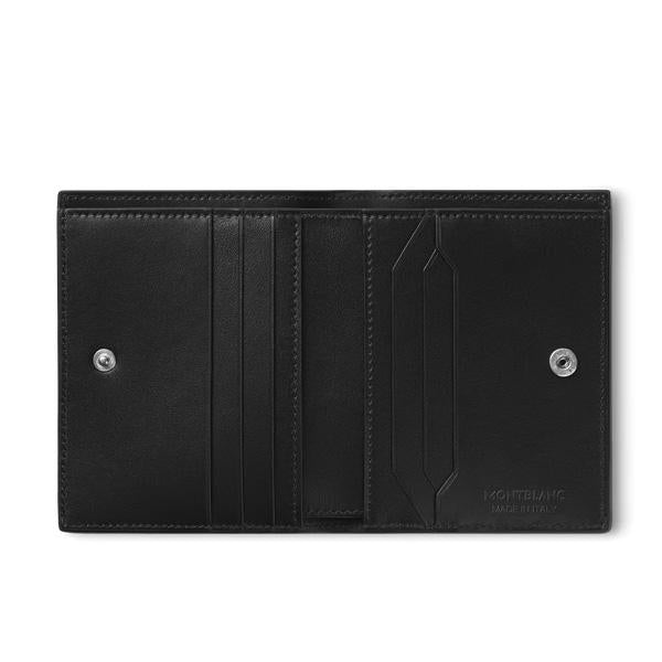 Montblanc Meisterstück 6CC Compact Wallet Black