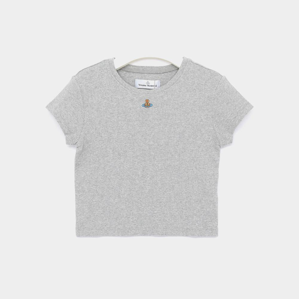 Vivienne Westwood ORB Baby Peru Short Sleeve Women’s T-Shirt 1G010019 J009C P001