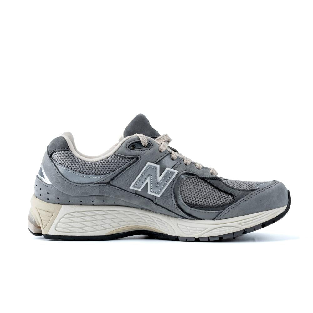 New Balance 2002R Premium Vintage Grey Low Top Sneakers