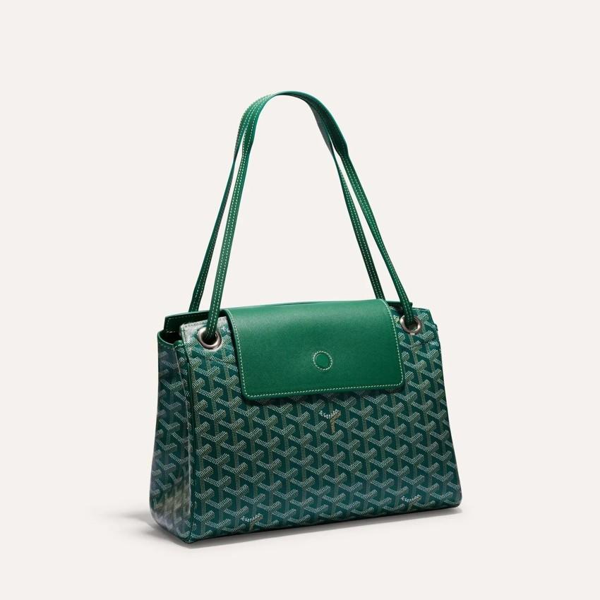 GOYARD Green ROUETTE PM Women’s Tote Bag ROUETTPMLTY09 CL09