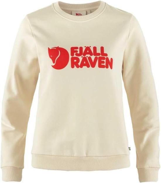 Fjallraven Long-Sleeve T-Shirt Chalk White Flame Orange Women’s