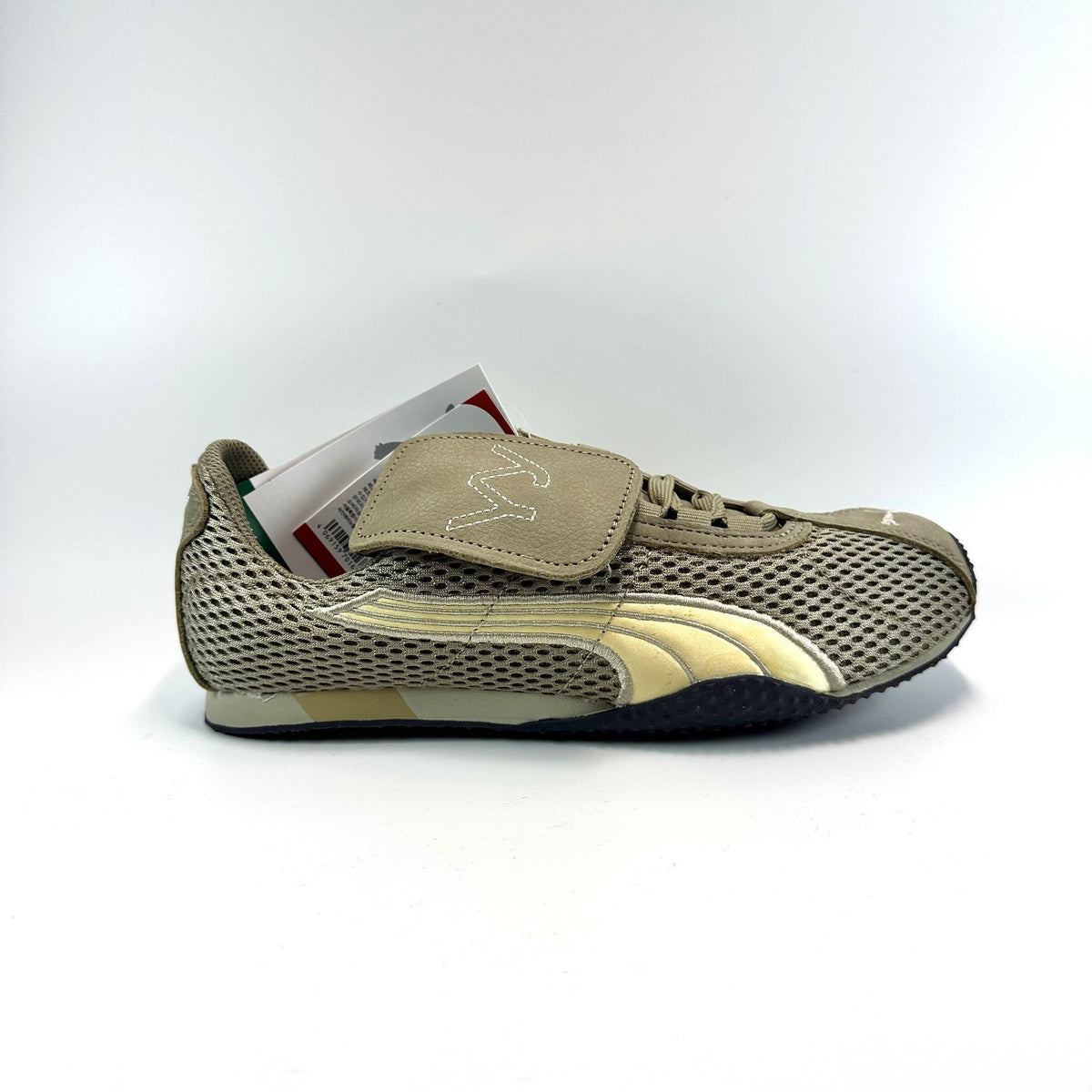 PUMA x OPEN YY H Street Oak Branch Brown Low Top Sneakers 405046 02