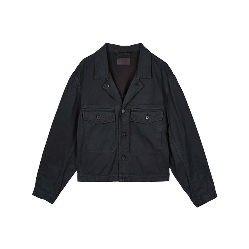 Lemaire Men’s Trucker Jacket OW1188 LD1059 BK996