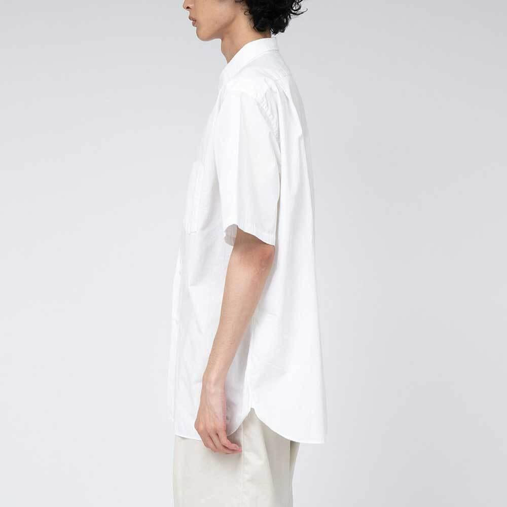 nanamica Regular Collar Short Sleeve Shirt S26SG088E OW