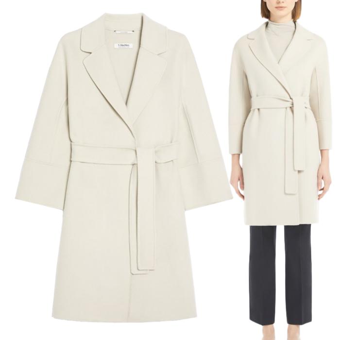 Max Mara Arona 055 Wool Coat