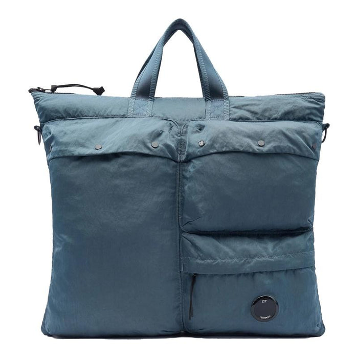 CP Company Nylon B Tote Bag Navy