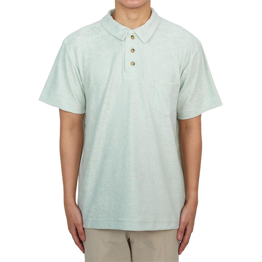 HOWLIN Men’s Polo Short Sleeve T-Shirt Sky Blue