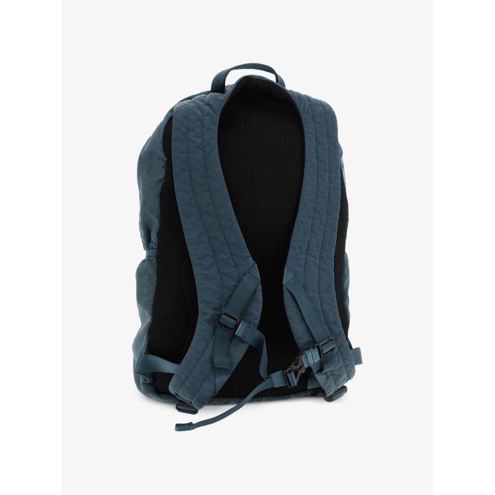 CP Company Nylon B Lens Backpack Black Men’s Backpack