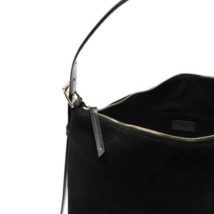A.P.C. Vera Maxi Shoulder Bag Black Women’s