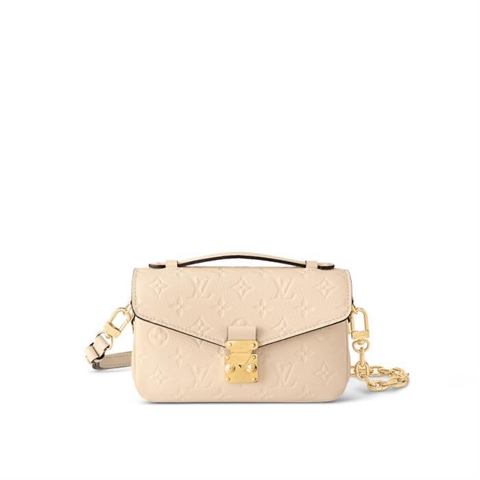 Louis Vuitton Pochette Metis East West Shoulder Bag