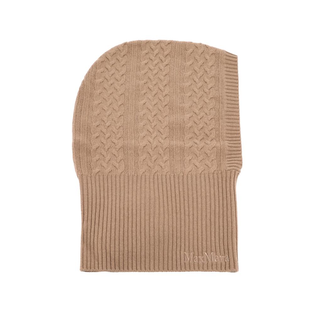 Max Mara Wool Knit Beanie Hat for Women 252457 6012600