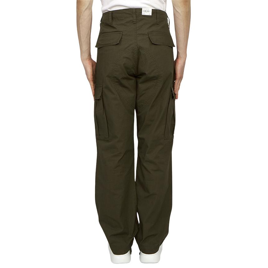 Carhartt Low-Rise Men’s Cargo Pants Classic Fit Khaki Cotton