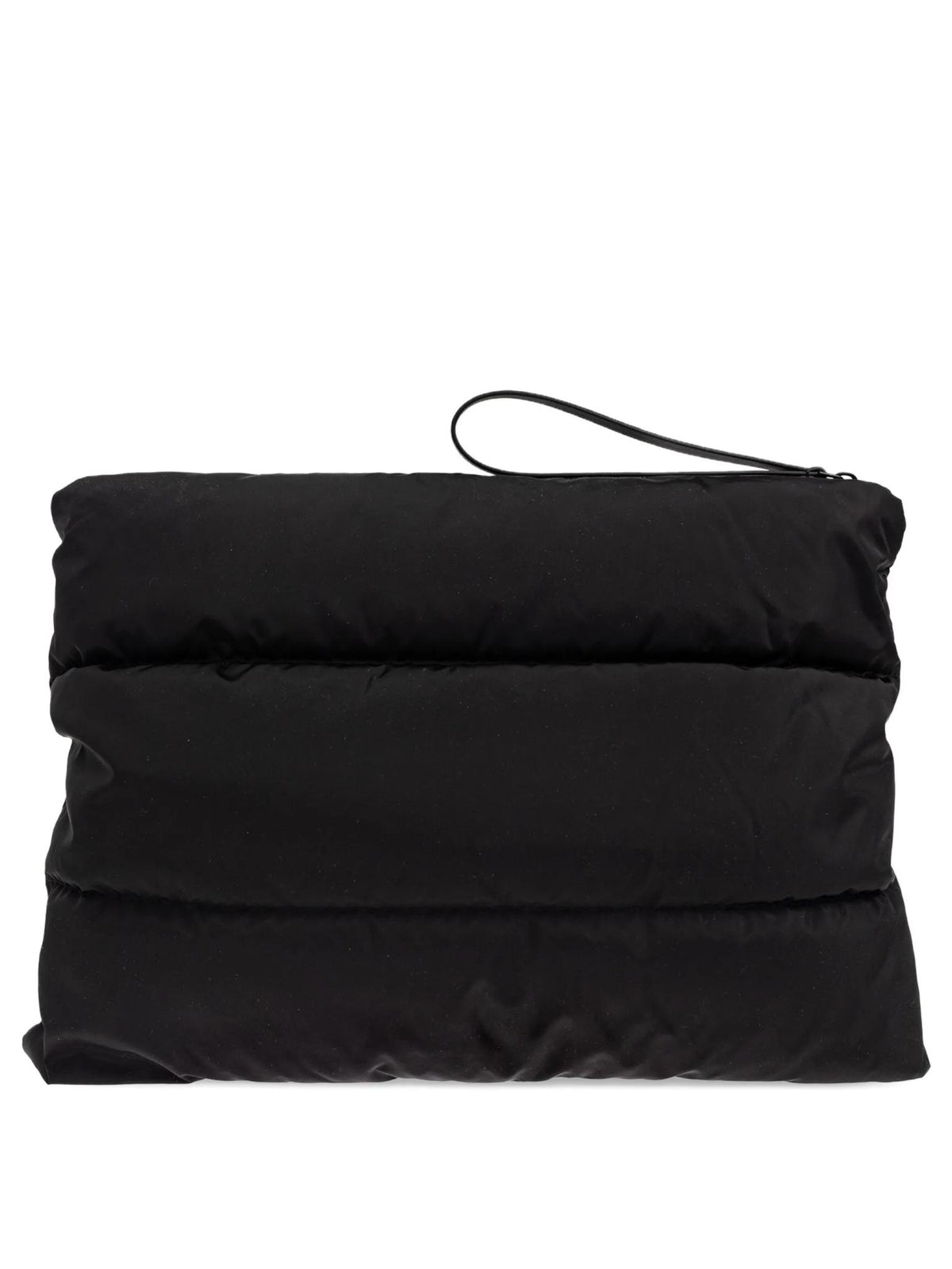 Moncler Black Nylon Pouch for Men