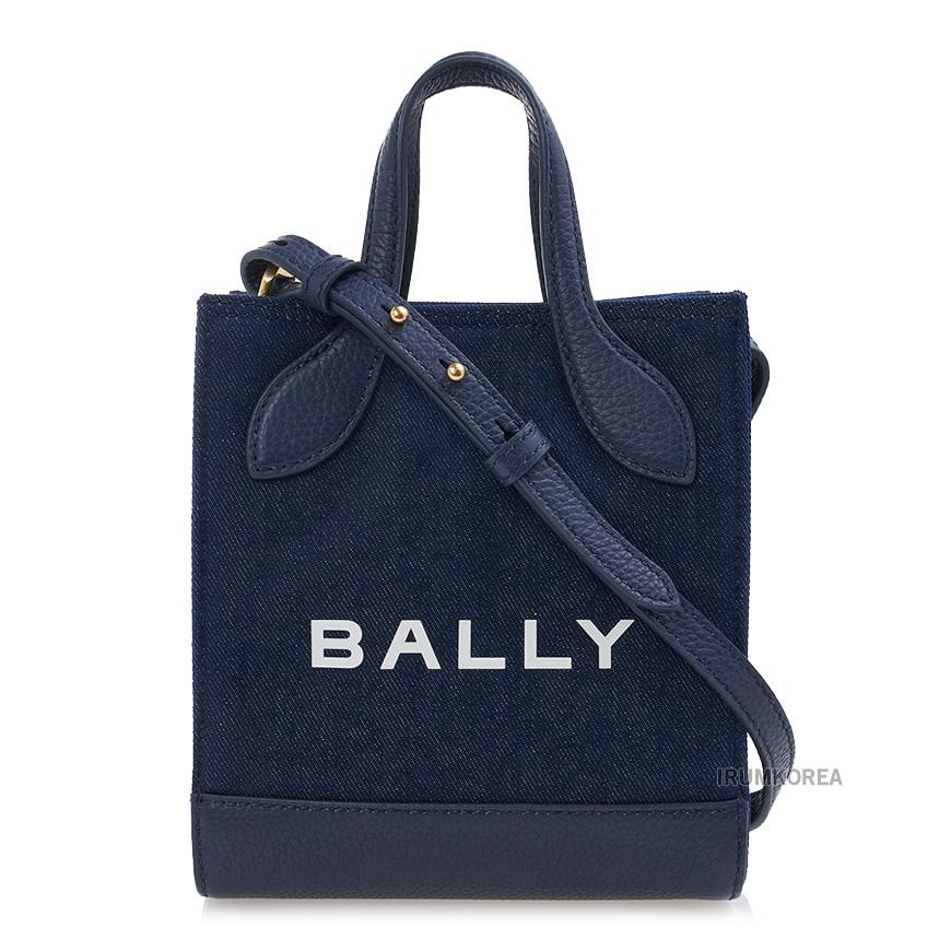 BALLY Logo Fabric Mini Shoulder Bag for Women WAM03ECV034 I5G6O