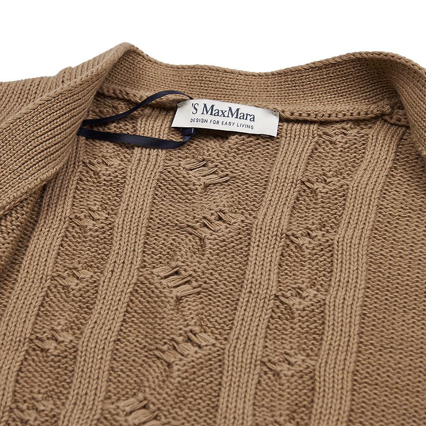 Max Mara Lucas Cotton Cardigan for Women LUKAS 002