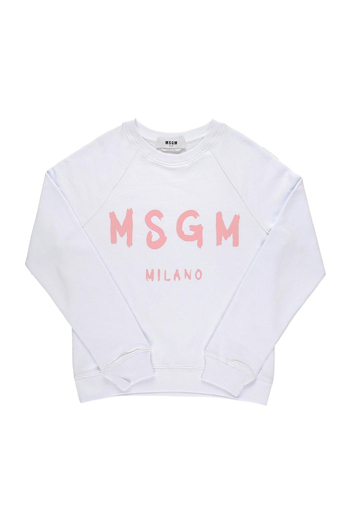 MSGM Women’s Crewneck Sweatshirt 3741MDM513 247799 01A