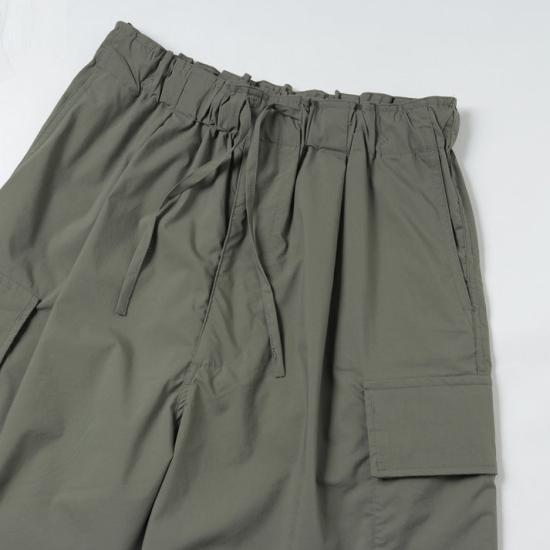 KAPTAIN SUNSHINE Men’s Short Pants Shorts KS25SPT16DULLOLIVE DULL OLIVE DOM