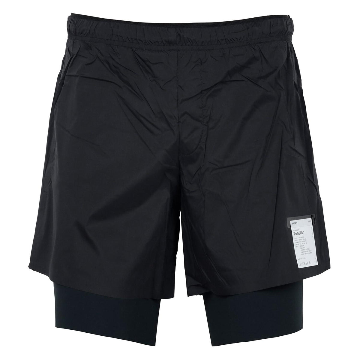 SATISFY Black Techsilk 8-Inch Shorts Men’s