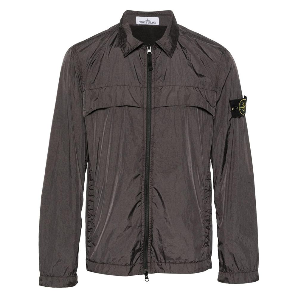STONE ISLAND Crinkle Reps R-NY Overshirt Jacket Regular Fit