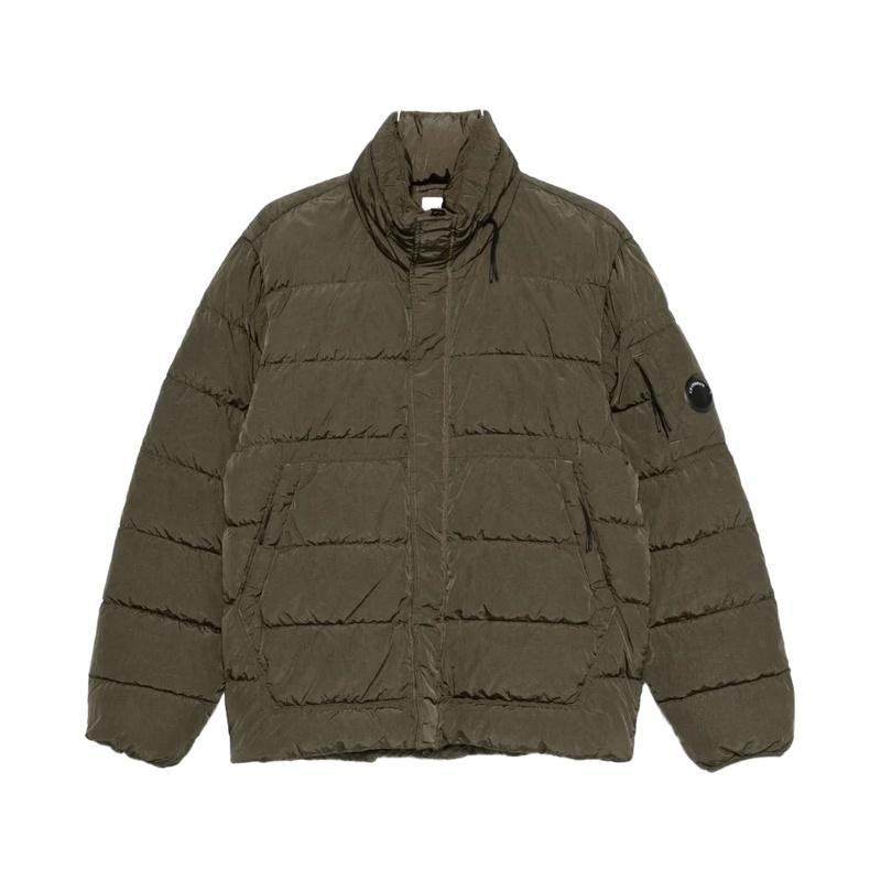 CP Company Chrome-R Lens Down Jacket Men Green