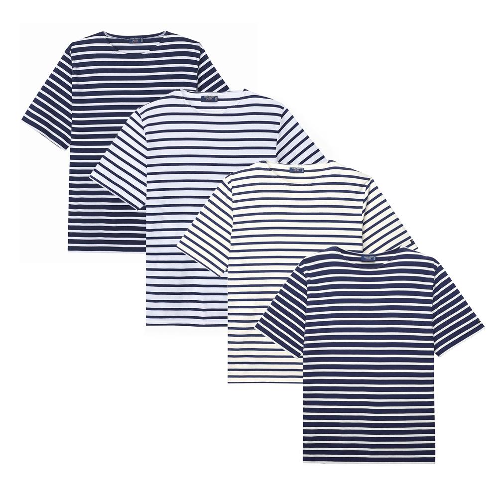 Saint James Unisex Levant Short Sleeve T-Shirt C9863
