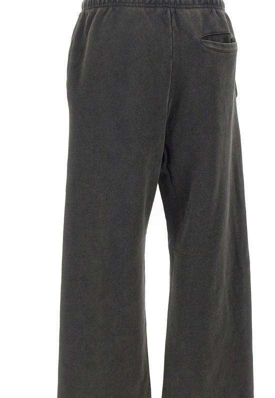 Entire Studios Washed Black Jogger Sweatpants Women Cotton ESSS26 PA04012 0392