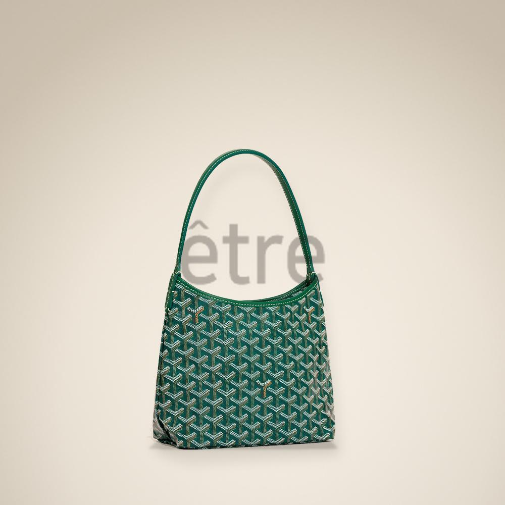 Aimé Leon Dore Bohem Hobo Mini Bag Green Tote BOHEMEMINTY 09CL 09P
