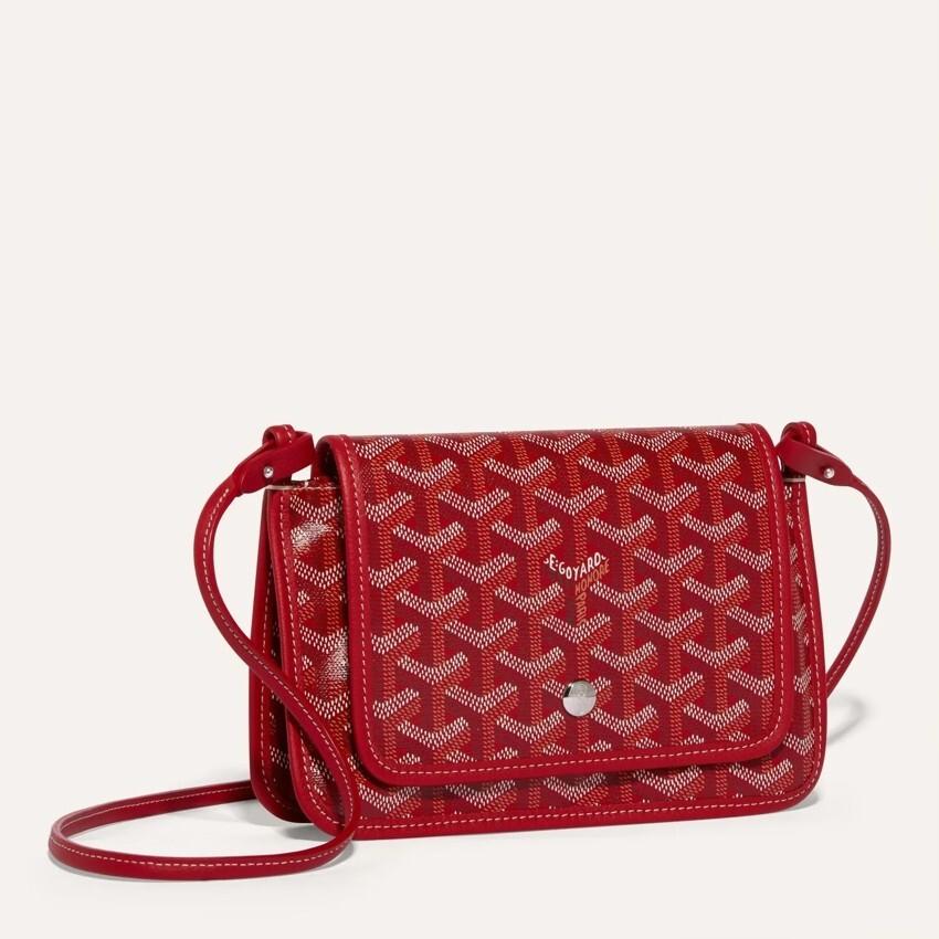 GOYARD White Plumet Clutch Crossbody Bag for Women PLUMET PMLTY 02 CL02 P