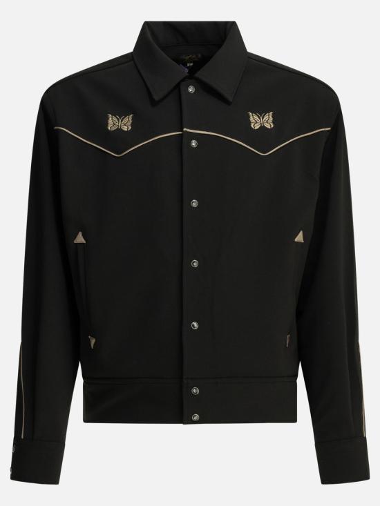 NEEDLES Purple Track Jacket Men’s Zip-Up
