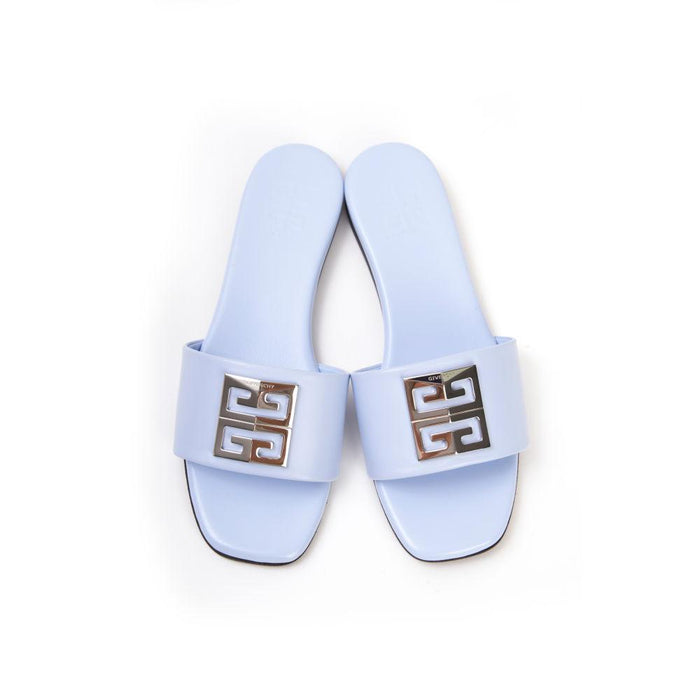 GIVENCHY 4G Logo Slide Sandals Women’s Slippers BE306FE1BV 453