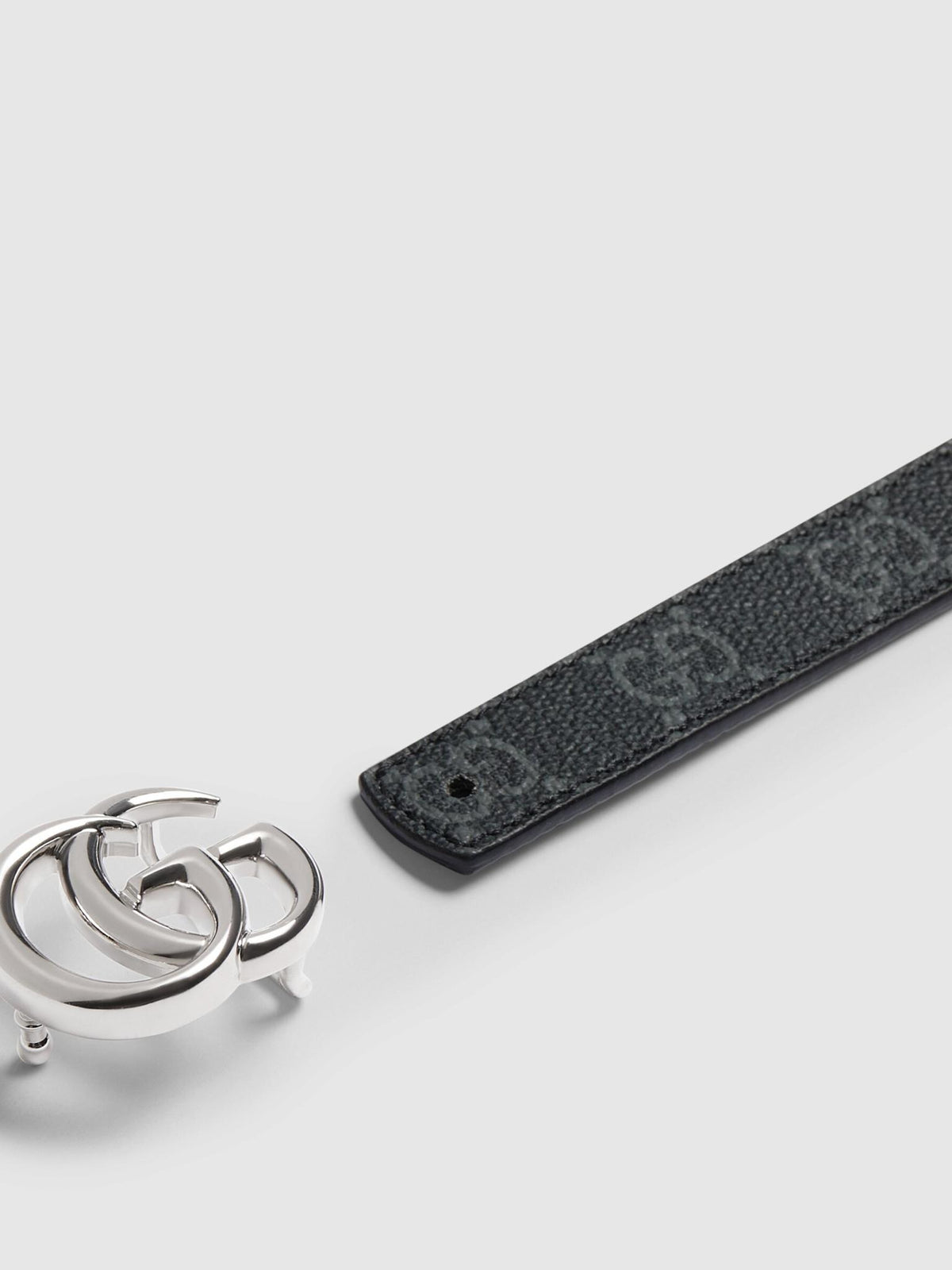 GUCCI Black Leather Belt