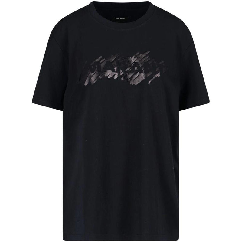 Isabel Marant Logo T-Shirt Black