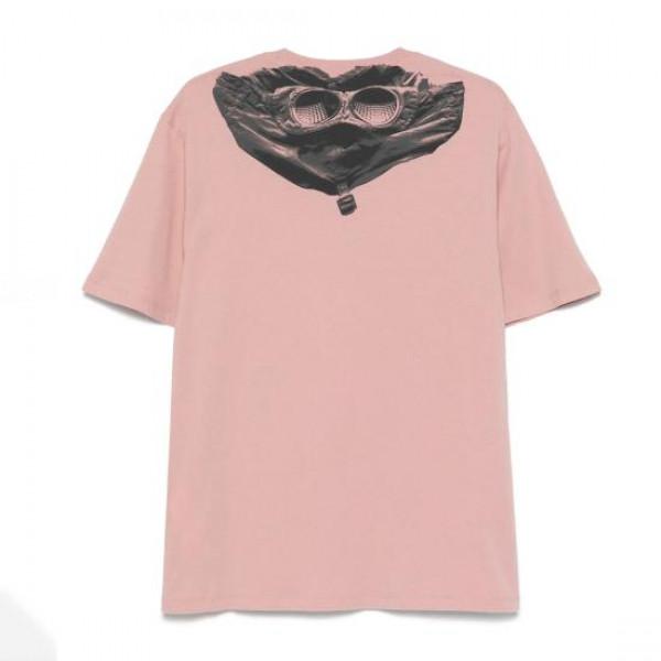 CP Company Jersey Logo T-Shirt for Men 18CMTS030A 005100W 520