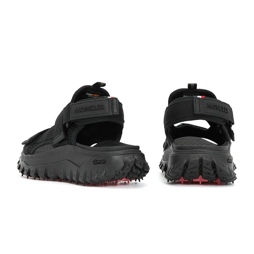 Moncler Trailgrip Bella Women’s Sandals Black