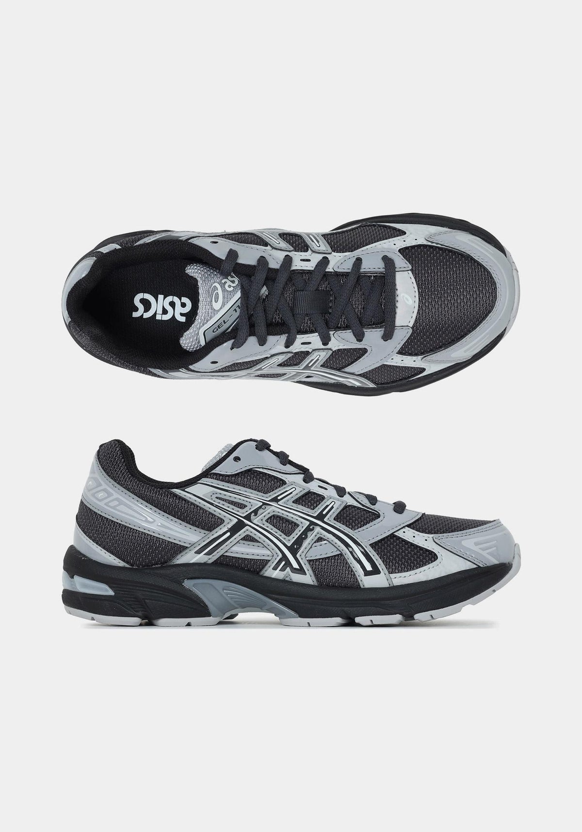 Asics Graphite Gray Gravel GEL-1130 Low-Top Sneakers Unisex