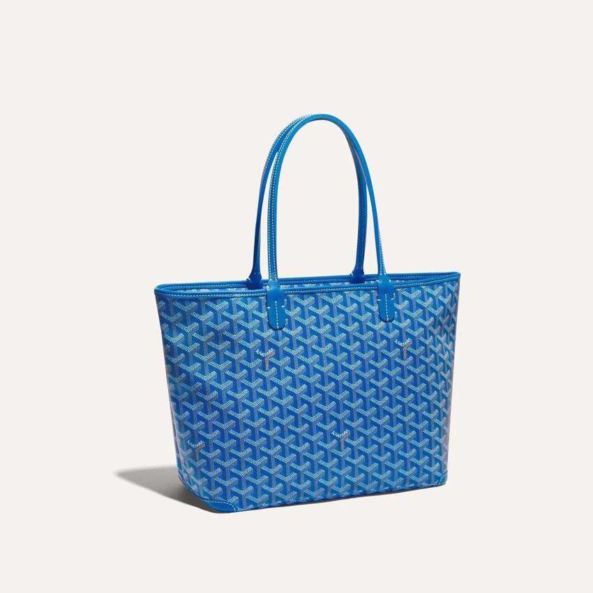 GOYARD Artois PM Blue Women’s Tote Bag ARTOISPMLTY 10CL10P