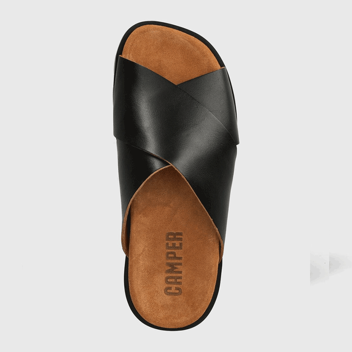 Camper Brutus Women’s Leather Slide Sandals K201321 016