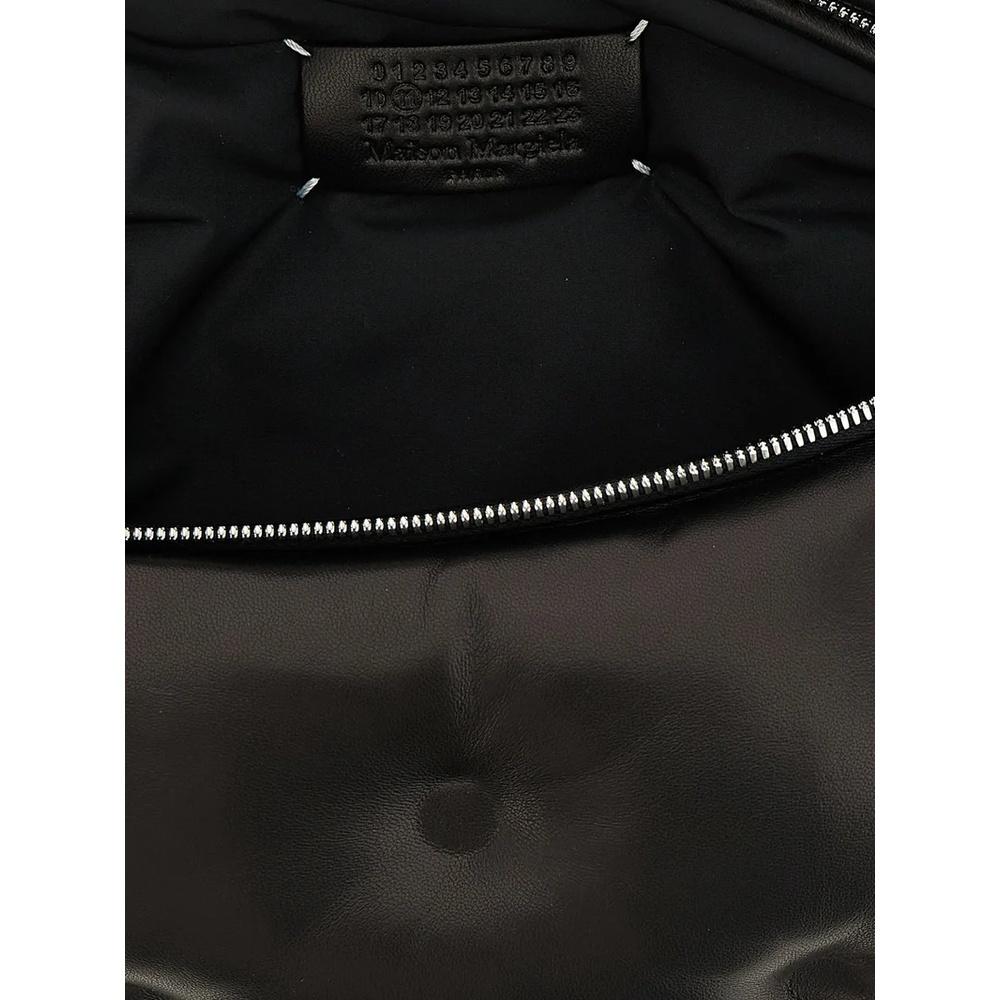 Maison Margiela Glam Slam Leather Belt Bag Black