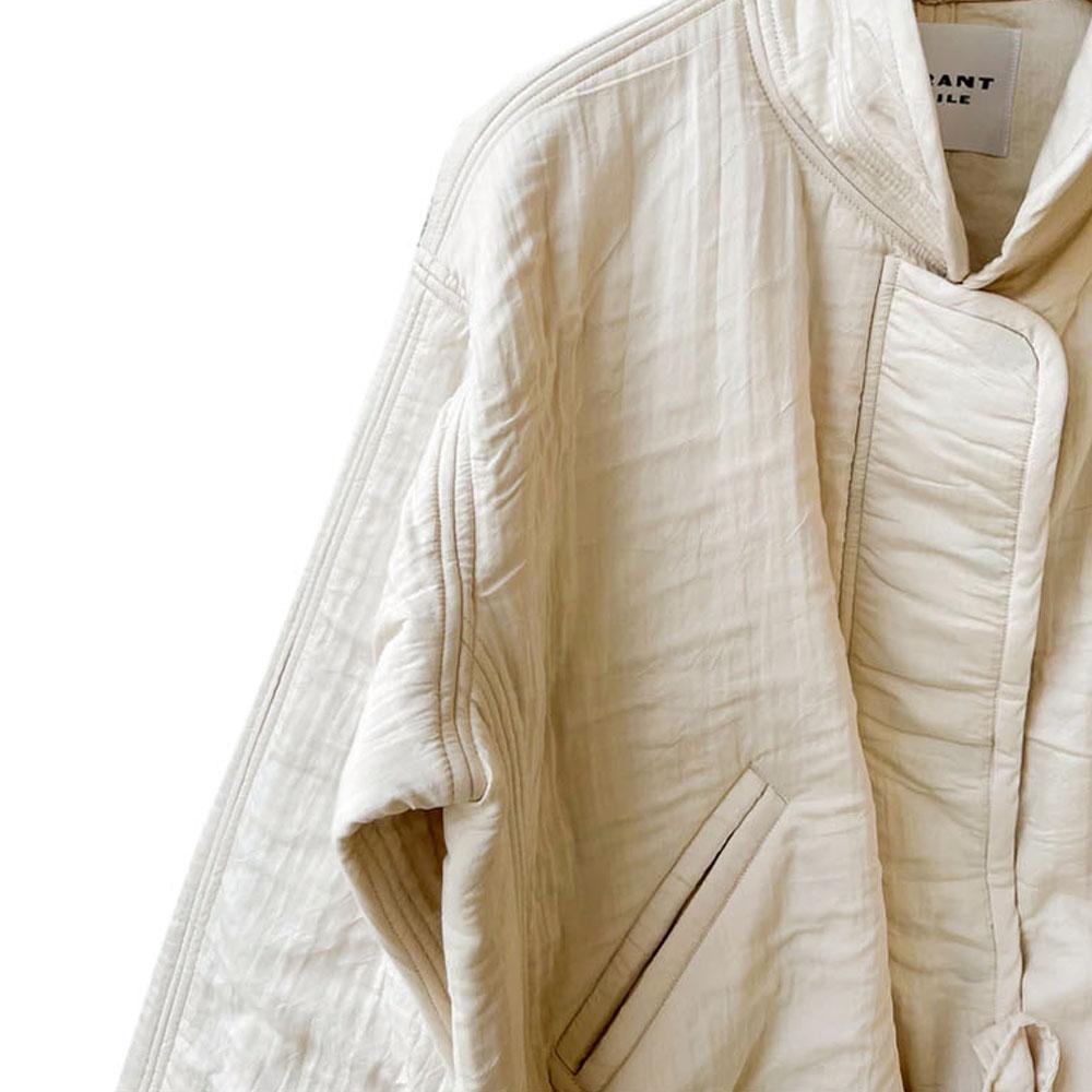 Isabel Marant Celine Drawstring Jacket VE0453FA C1G04E 23EC