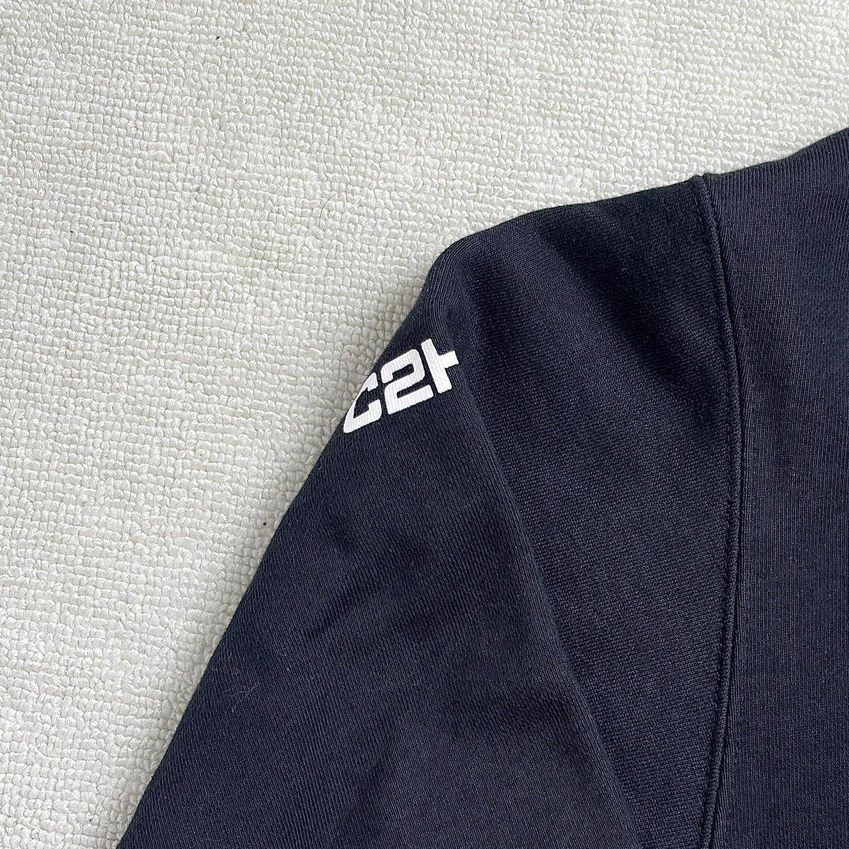 ALPHA INDUSTRIES Colorblock Oversized Long-Sleeve Hoodie TC1460
