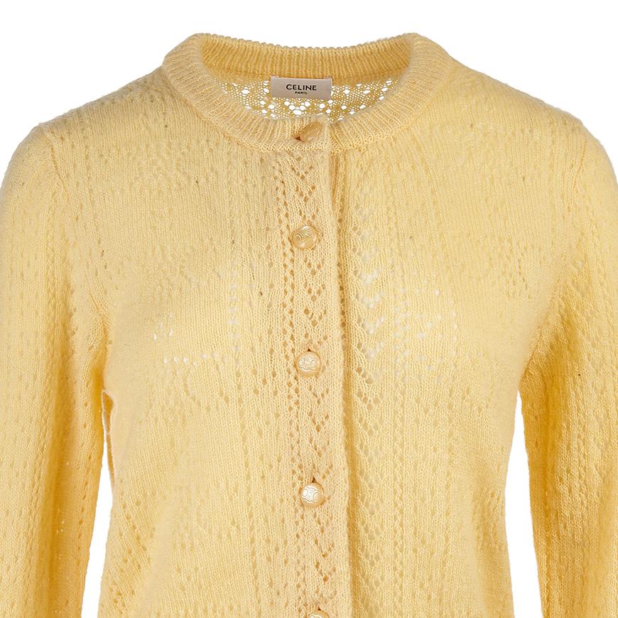 CELINE Women’s Triomphe Cardigan