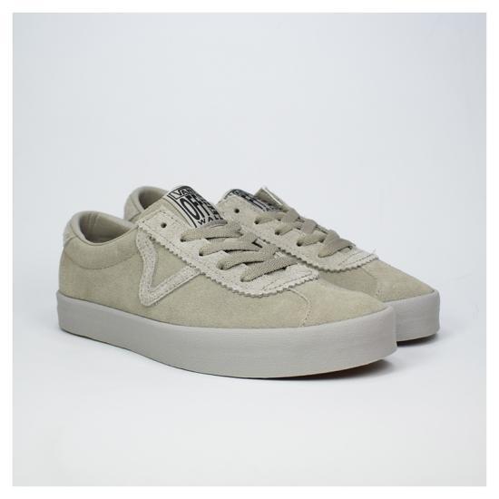 Vans Sport Low Sneakers Black/White Suede Canvas Men's Shoes VN000D09CH81 DOM