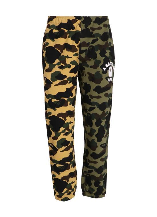 BAPE Straight Classic Pants for Men 001PTL301008MMUL MULTI DOM