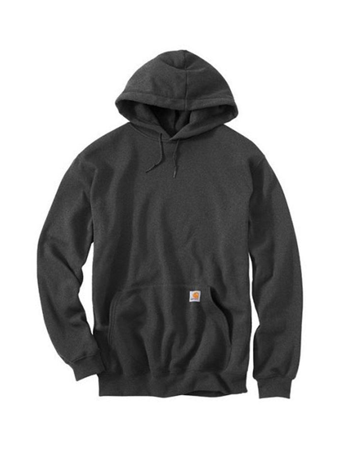 Carhartt Midweight Pullover Hoodie Carbon Heather K121 CRH